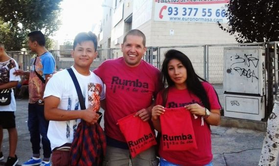 Jóvenes contra la drogadicción / RUMBA A TU SON