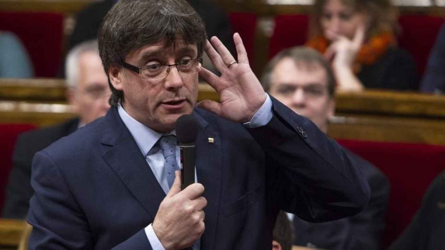 El expresidente Carles Puigdemont ha sido detenido por la policía alemana / EFE