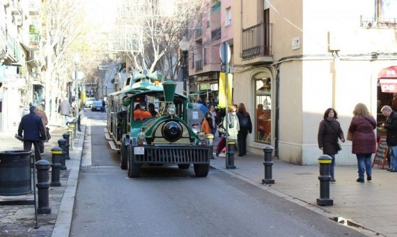 Recorrido histórico en tren por Sant Andreu / AJUNTAMENT DE BARCELONA