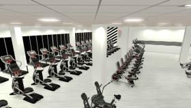 Sala de máquinas de Duet Fit Glòries