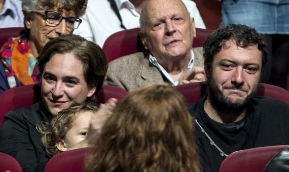 La pareja, Colau y Alemany en una presentación / PODEMOS