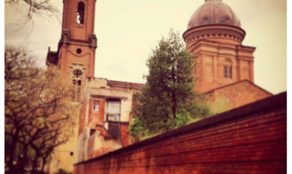 Foto Instagram de la famosa bóveda de Sant Andreu / CG