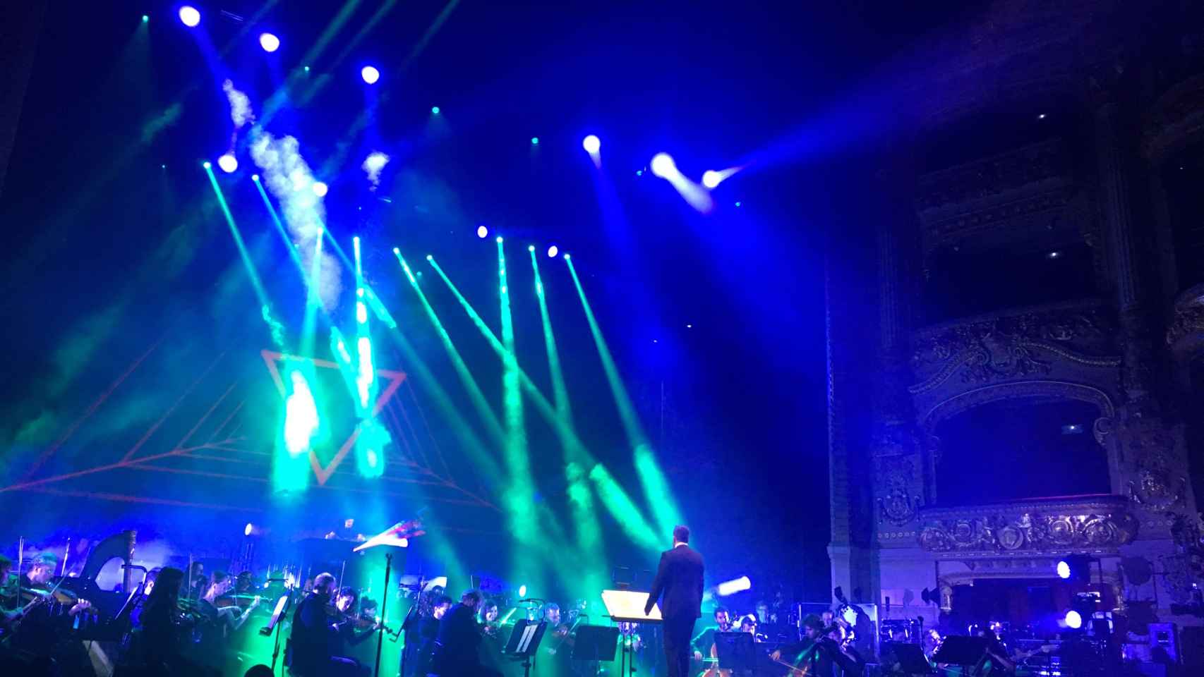 'MAESTRO', el evento de música electrónica en el Liceu / P.B.