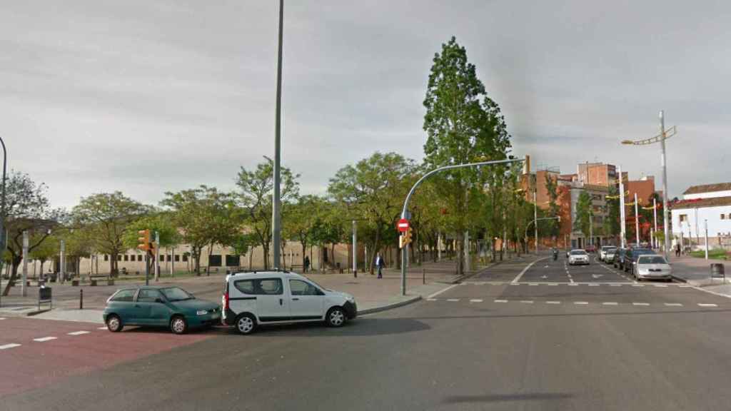 Avenida Rio de Janeiro, a la altura de donde sucedió el siniestro / GOOGLE STREET VIEW