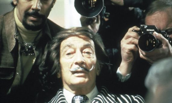 Salvador Dalí y Lluís Llongueras tenían buena relación