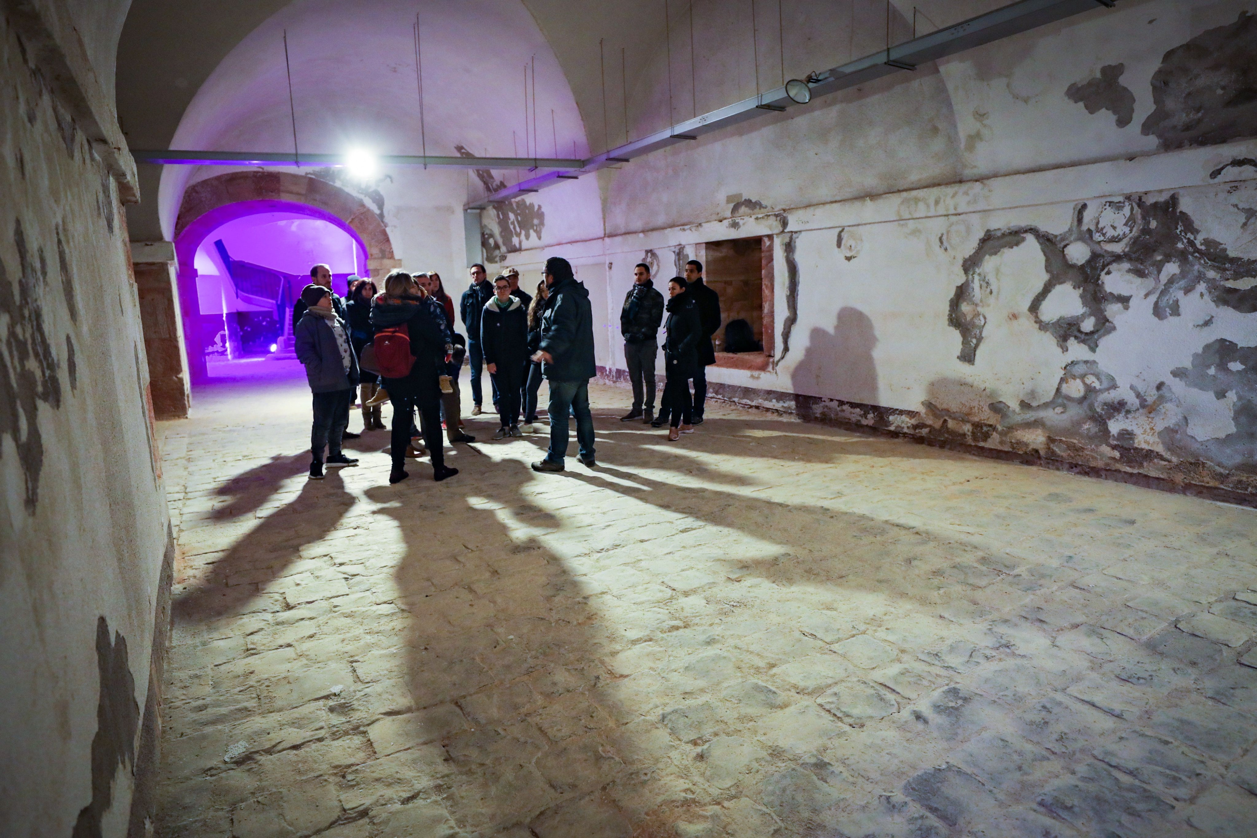 Visita al Castillo de Montjuïc / ROBERT RAMOS