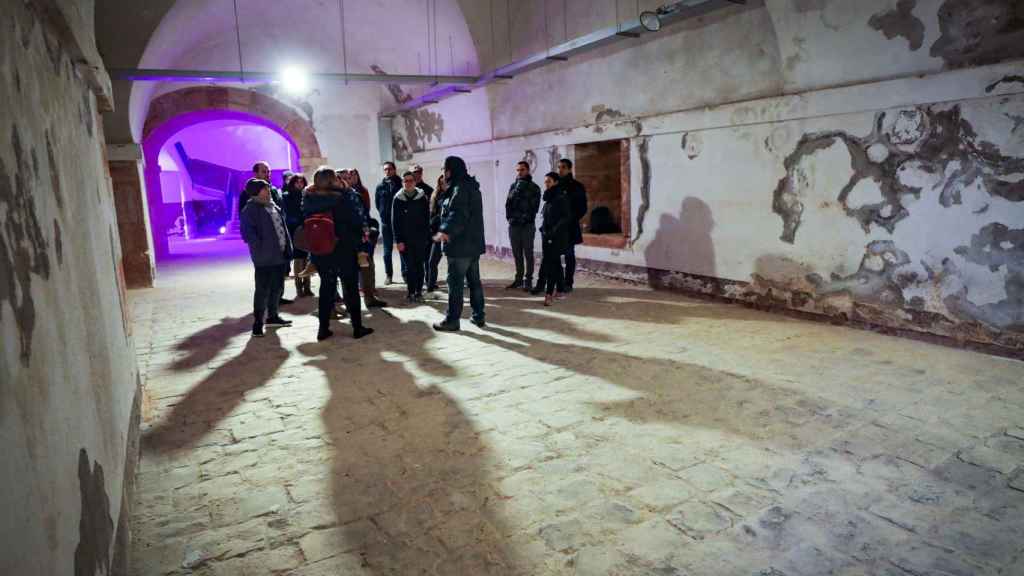 Visita al Castillo de Montjuïc / ROBERT RAMOS