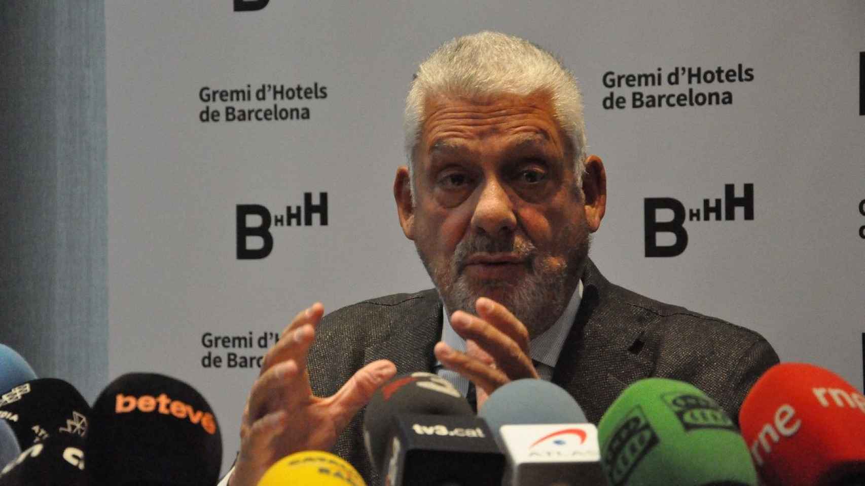 Jordi Clos, presidente del Gremi d'Hotels de Barcelona / MIKI