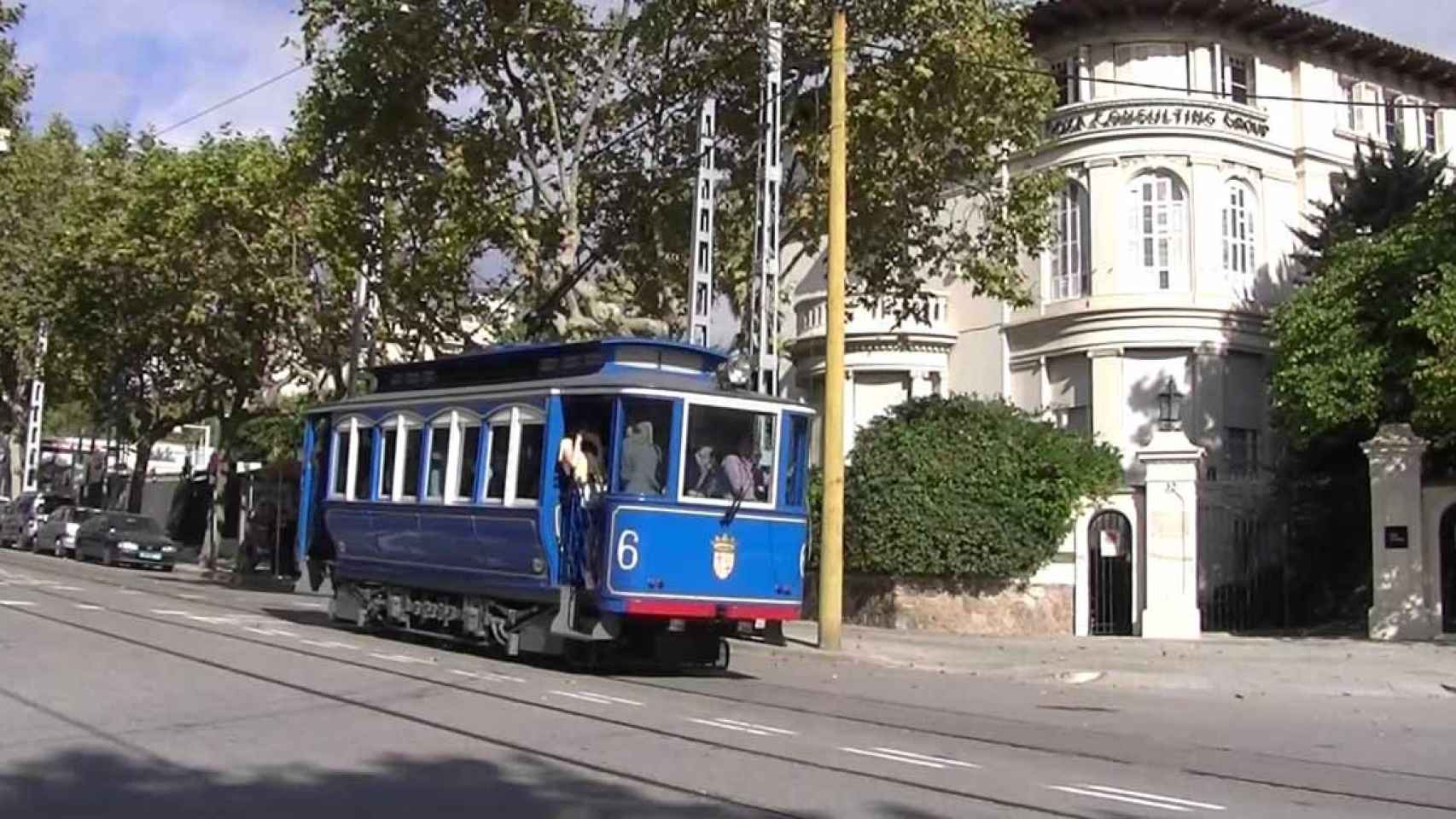 El Tramvia Blau ha hecho su último trayecto demomento