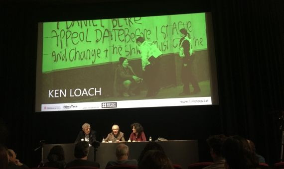 El cineasta británico presenta en la Filmoteca su último trabajo I, Daniel Blake / P.B.