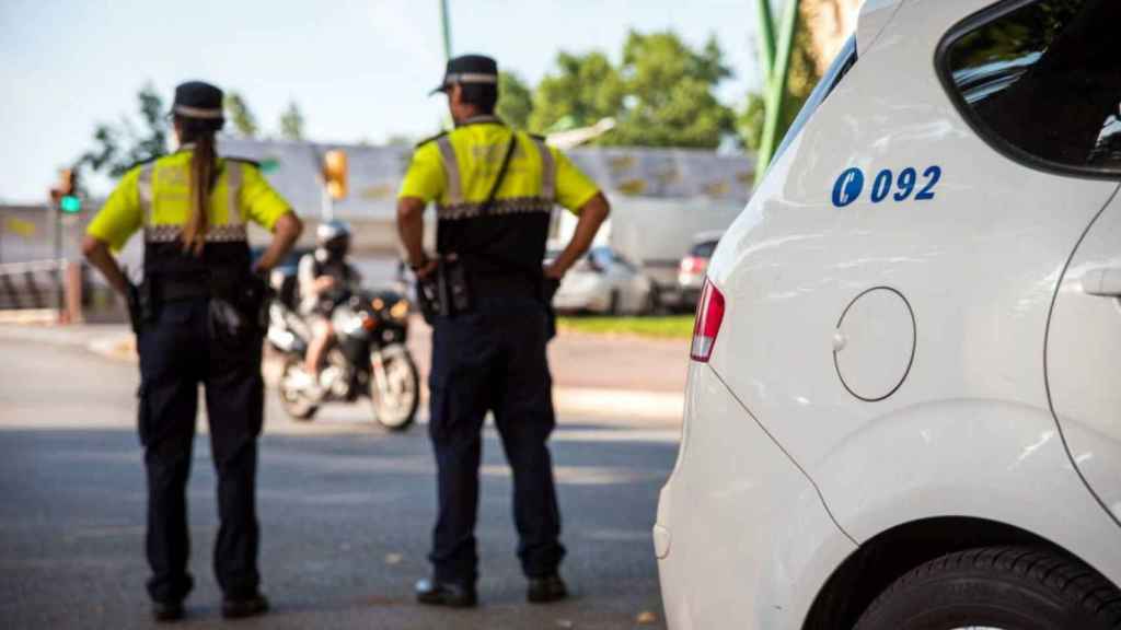 La detención la ha llevado a cabo la Guàrdia Urbana / @barcelona_GUB