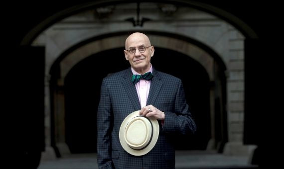 James Ellroy ha recibido el Premio Pepe Carvalho 2018 en Barcelona / EFE