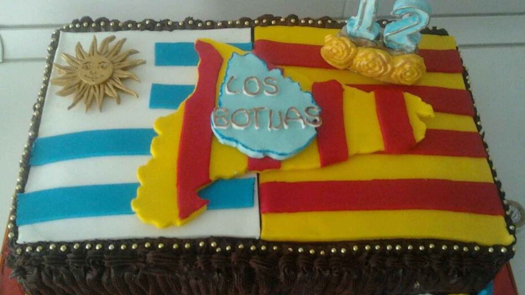 Los Botijas cumplen años en Barcelona / LOS BOTIJAS