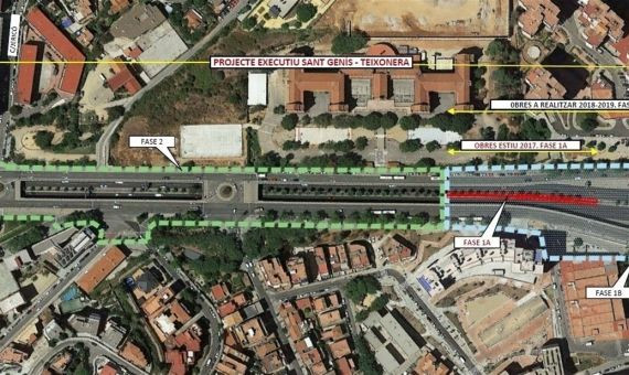 Proyecto en la Ronda de Dalt / AYUNTAMIENTO DE BARCELONA