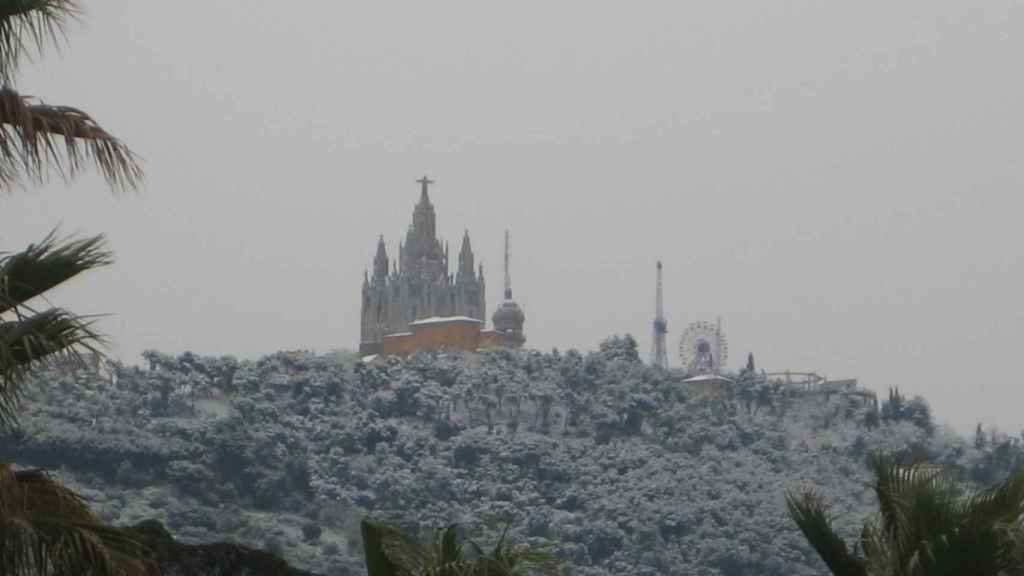 Vuelve el frío a Barcelona, aunque esta vez no nevará ni en el Tibidabo / BCN