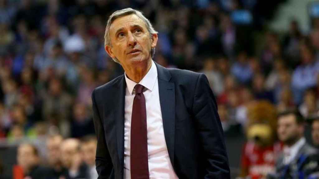 Svetislav Pesic, nuevo técnico del Barça