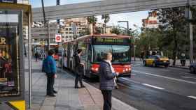 El bus H6, la línea con más pasajeros de Barcelona / TMB