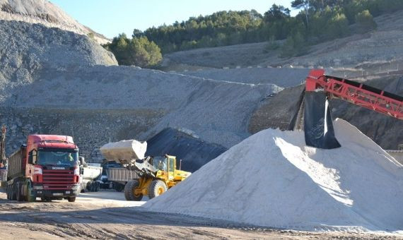 La planta minera de Iberpotash en Sallent / IBERPOTASH