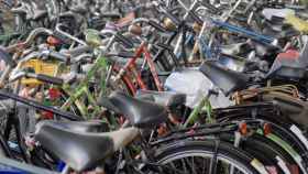 Bicicletas, en Barcelona