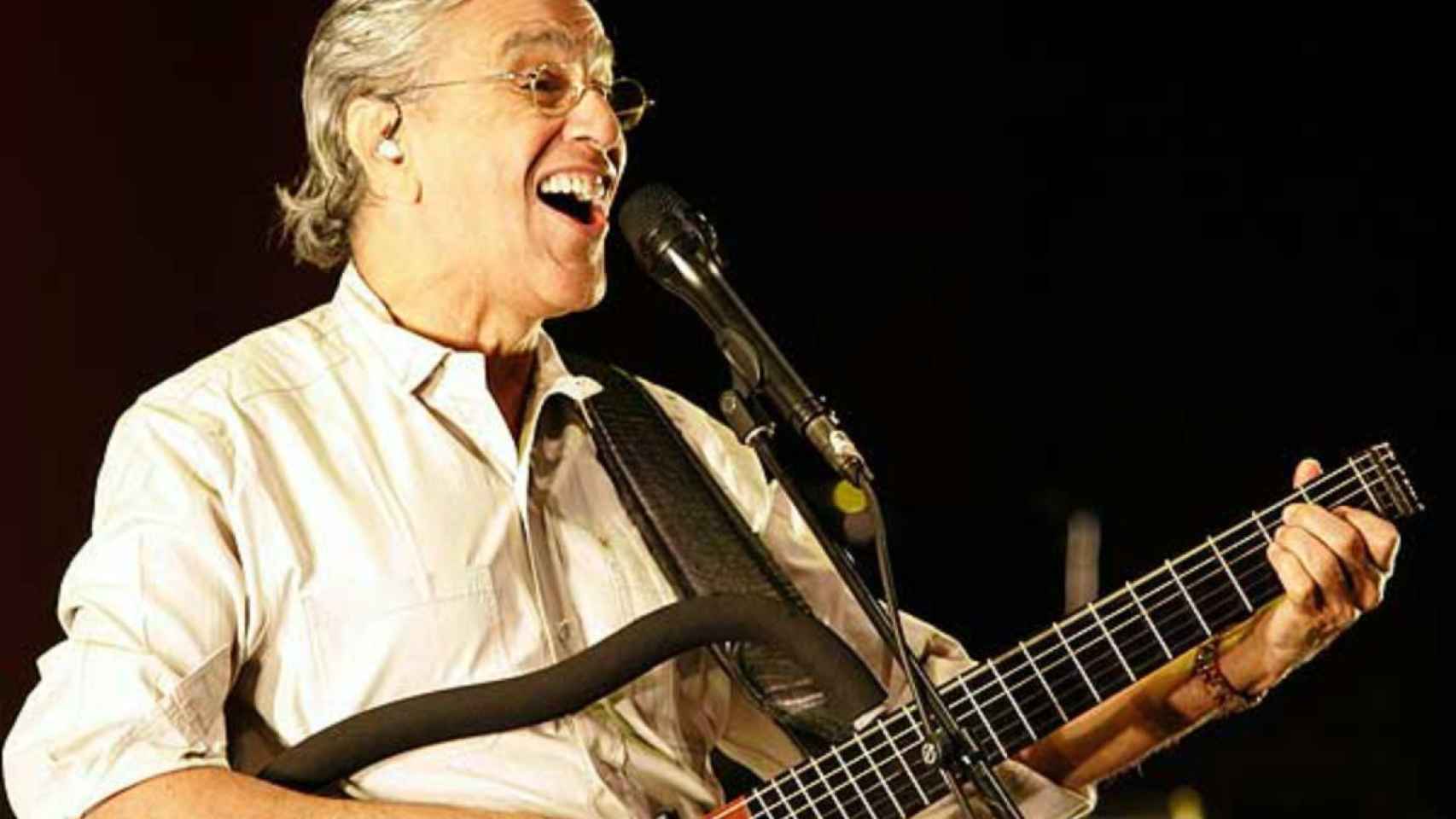 Caetano Veloso, estrella brasileña del panorama musical brasileño / EFE