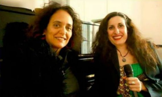 Las componentes de Nova Gaia, Gabriela Ahumada y Sonia Serrabao