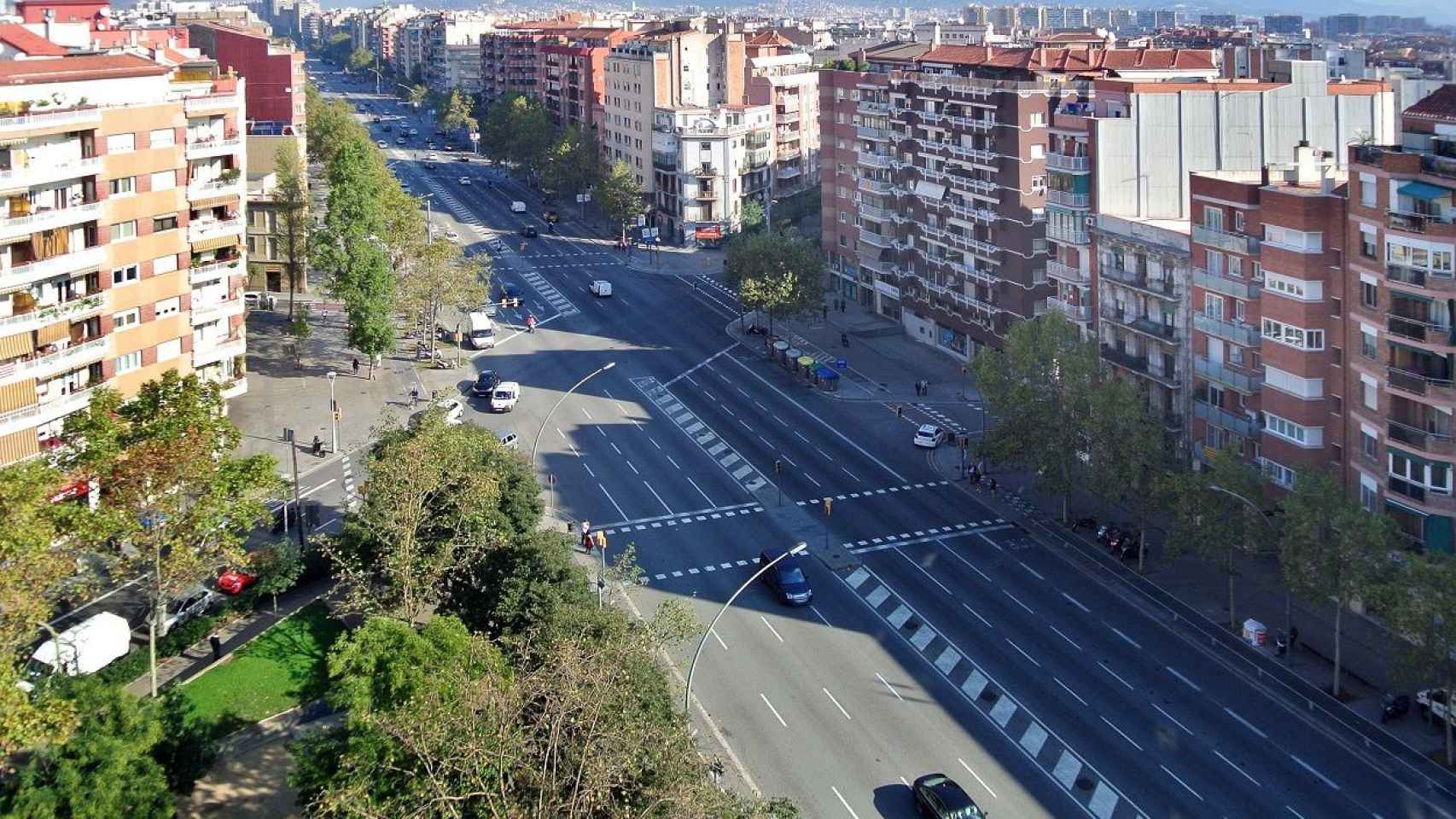 La transformación genérica de la Meridiana está prevista a partir del mes de junio / AjuntamentBCN