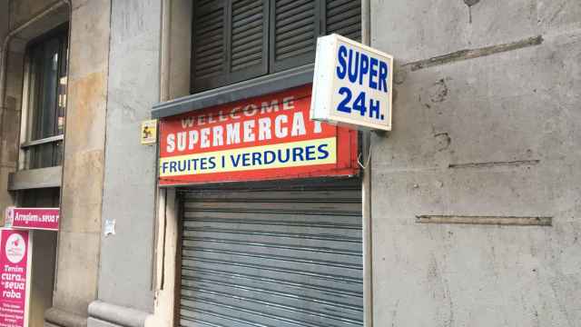 Publicidad engañosa en un supermercado de la calle Balmes