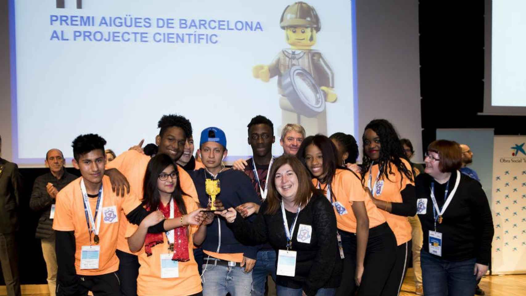 Aigües de Barcelona ha colaborado en la First Lego League