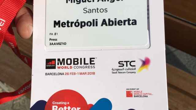 Este es un tipo de acreditación que te permite acceder diariamente al Mobile World Congress / MIKI