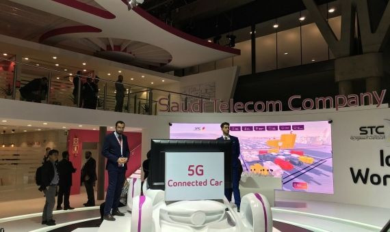 La tecnología 5G es uno de los temas que se ha tratado en el Mobile World Congress / HUGO FERNÁNDEZ