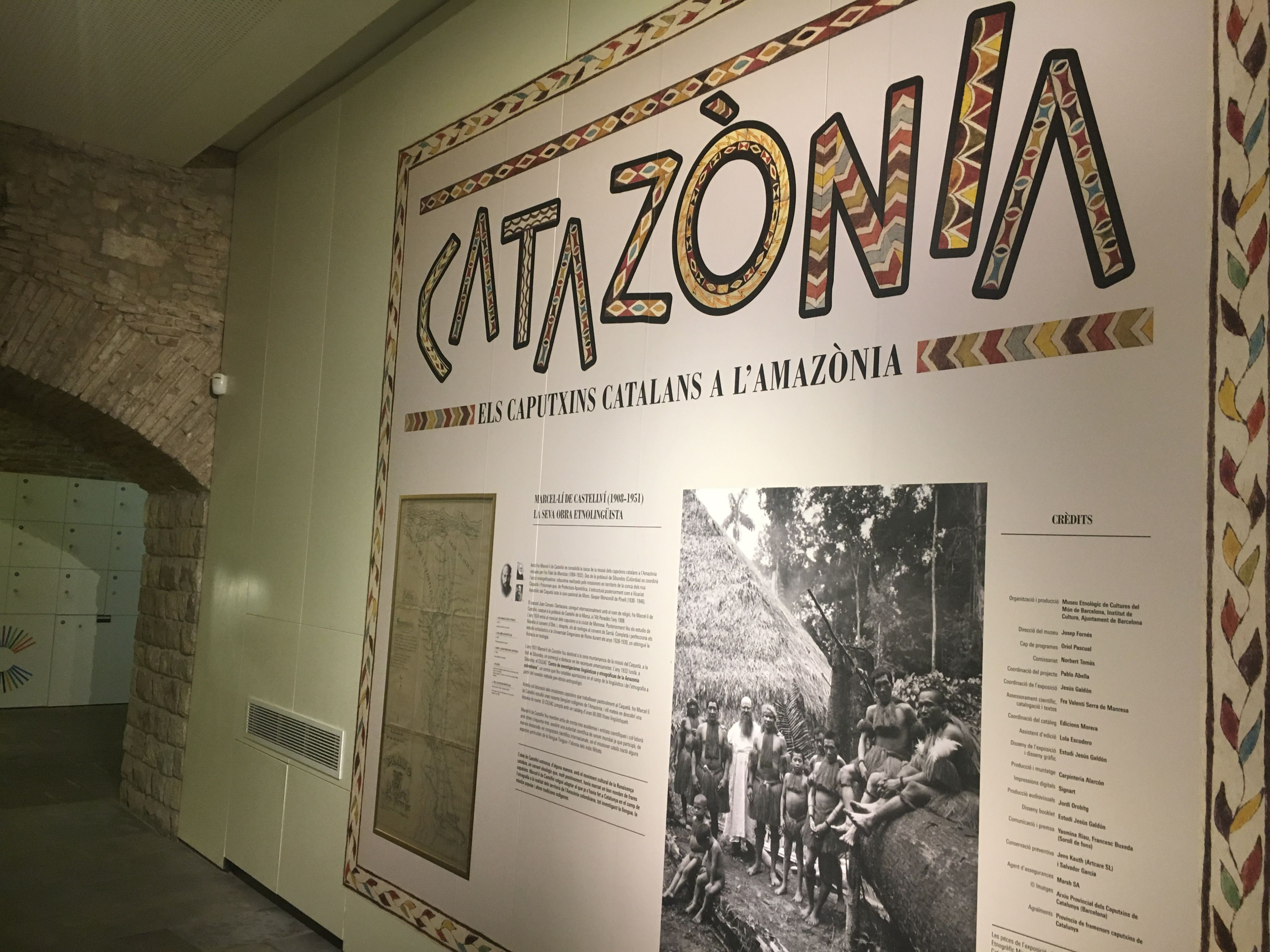 Catazònia muestra la relación histórica de Catalunya con la Amazonia / A.O.