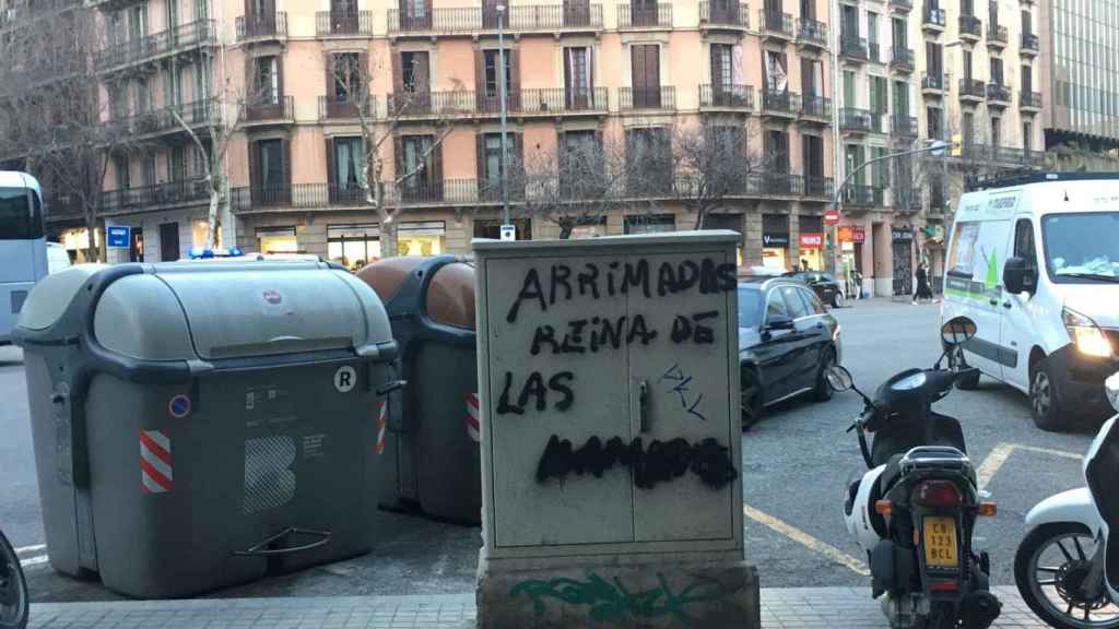 Pintadas de mal gusto / A.O.