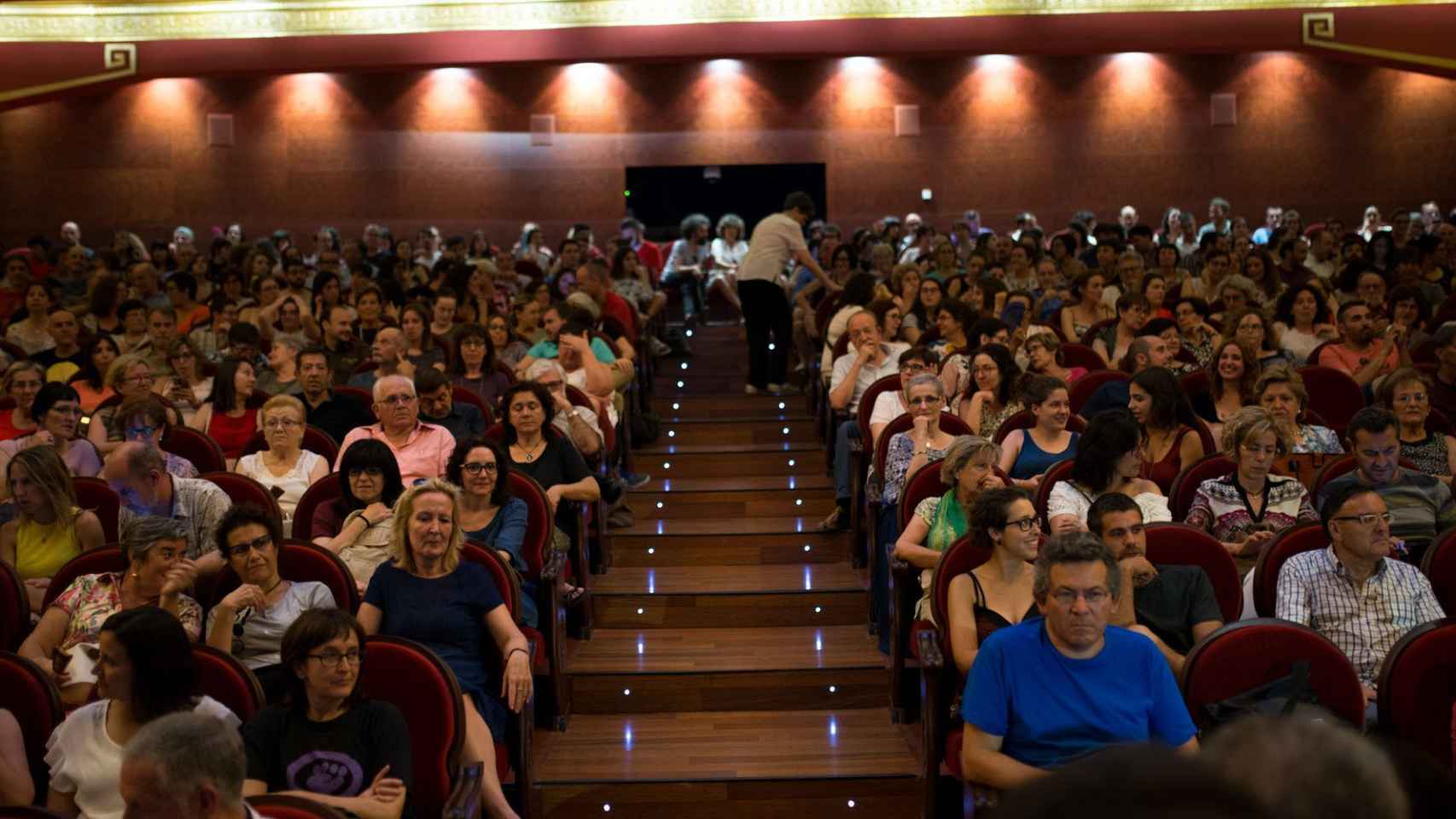 El público podrá decir la suya en la Sala Beckett