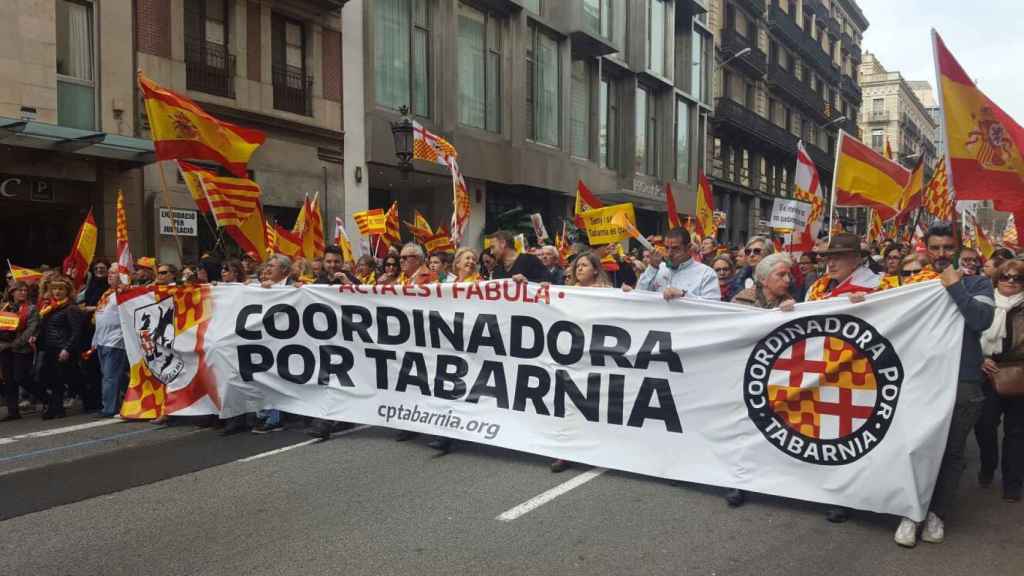 15.000 personas se movilizan para pedir la libertad de Tabarnia / XAVI ADELL