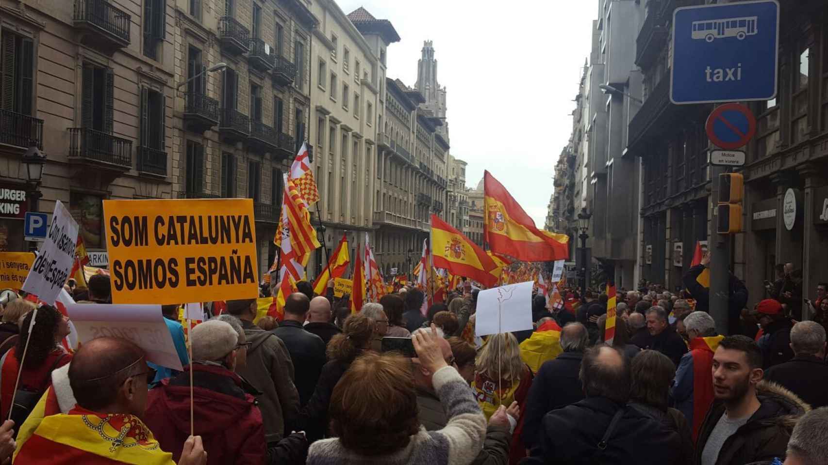 Los presuntos agredidos son simpatizantes de Tabarnia / XAVI ADELL