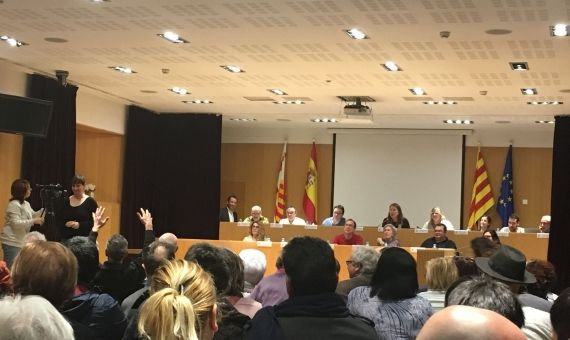 Primera Audiencia Pública de 2018 de Nou Barris / A.O.