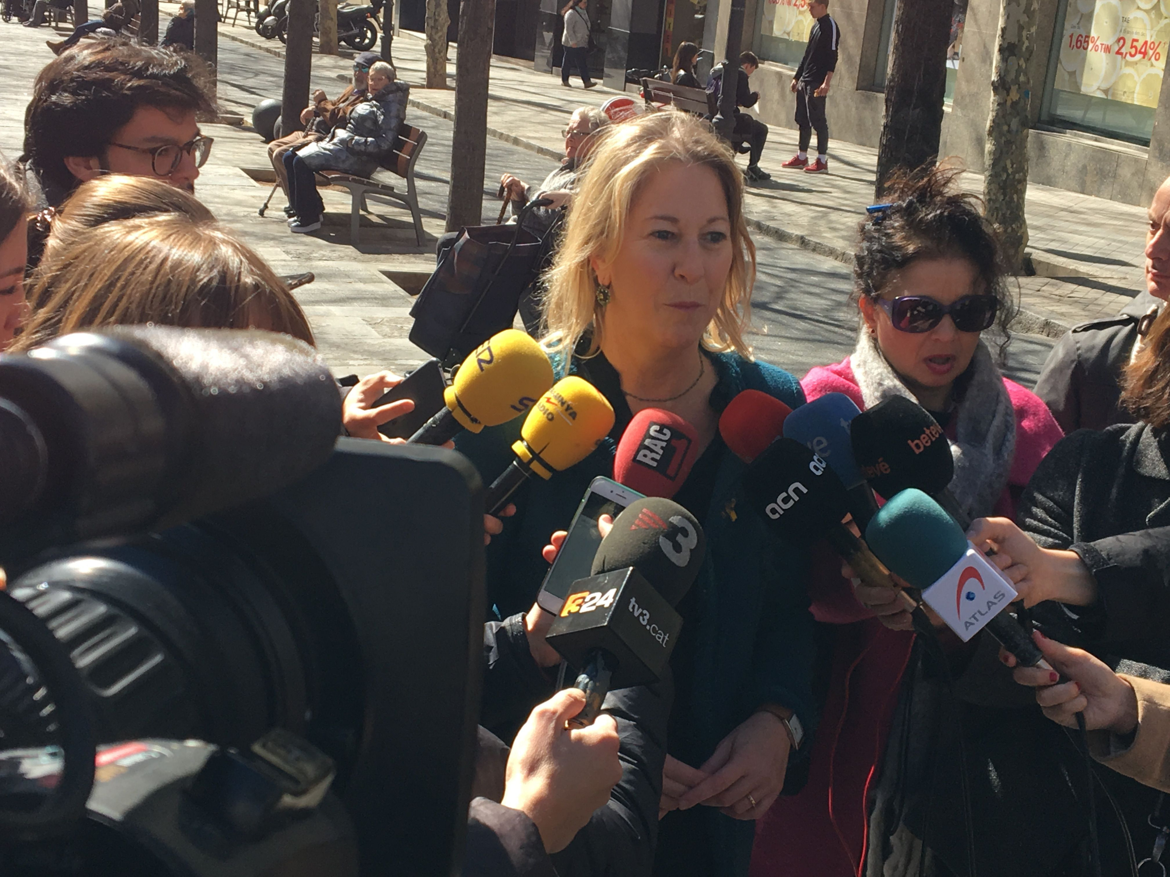 La candidata en las primarias del PDeCAT a la alcaldía de Barcelona, Neus Munté / X.A.