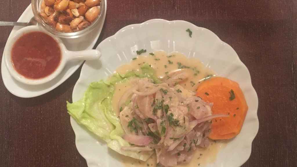 El ceviche de La Limañita, el plato más solicitado / AROA ORTEGA