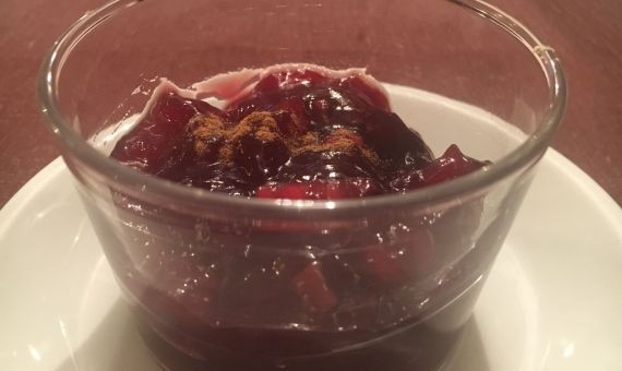 La mazamorra morada, un postre tradicional de la gastronomía peruana / A.O.