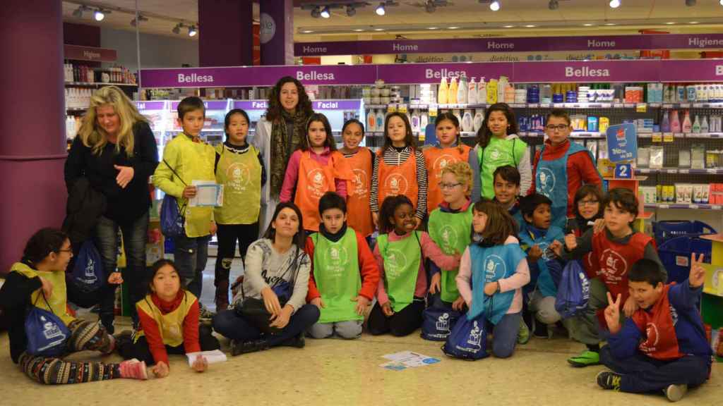 Profesores y alumnos participan activamente en el proyecto educativo gratuito ‘Elige bueno, elige sano’ / Caprabo