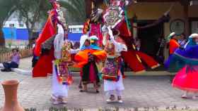 Danza tradicional a ritmo de ' San Juanitos' / L.Y.