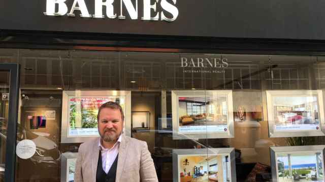 Emmanuel Virgoulay, socio fundador de BARNES Spain, una firma inmobiliaria de alto standing / MIKI