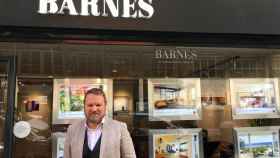 Emmanuel Virgoulay, socio fundador de BARNES Spain, una firma inmobiliaria de alto standing / MIKI