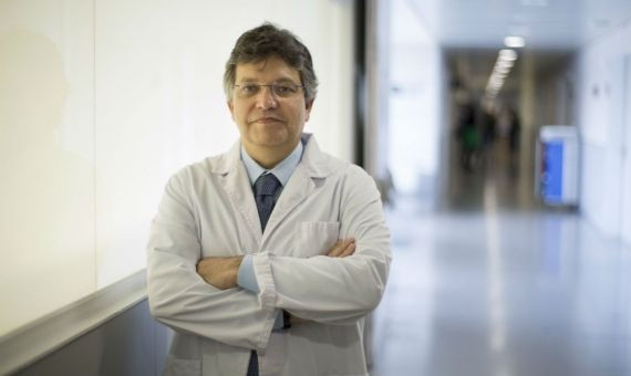 Raúl Abella es el director del Centro Internacional del Cor de Barcelona (CICB) /Quirónsalud