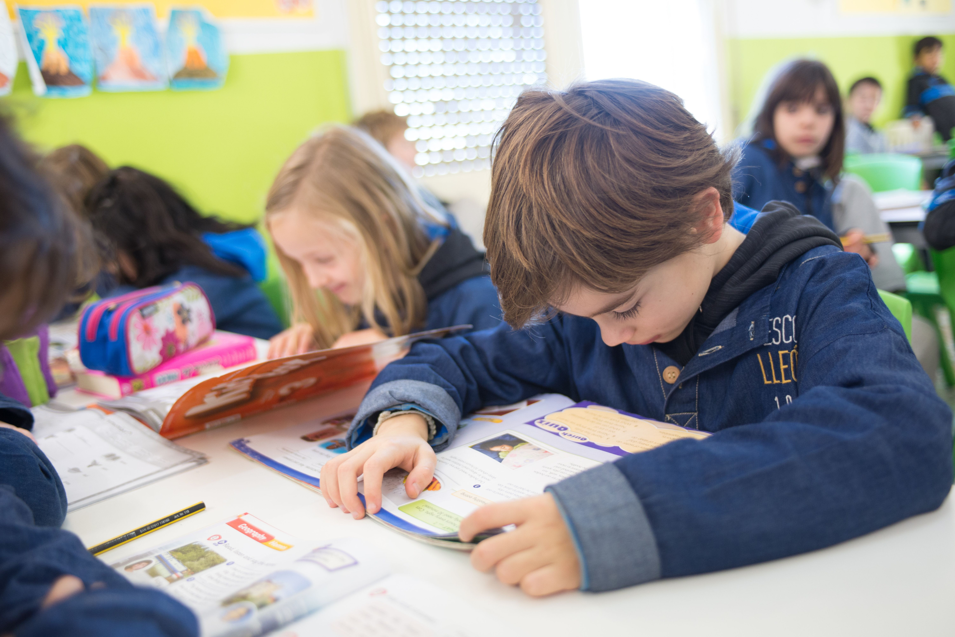 Lleó XIII de Sant Gervasi es una escuela inclusiva, plurilingüe y con un proyecto singular