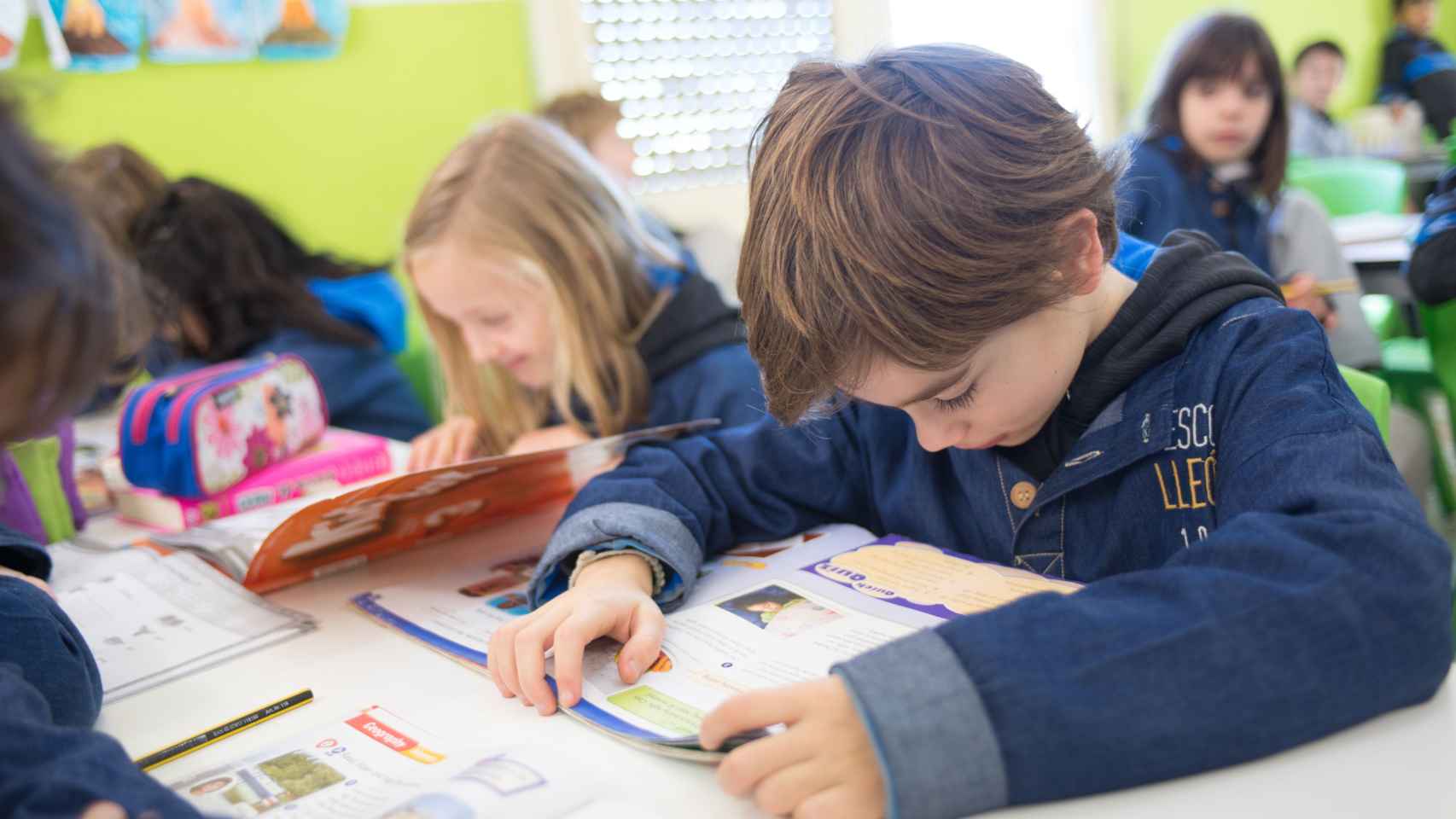 Lleó XIII de Sant Gervasi es una escuela inclusiva, plurilingüe y con un proyecto singular