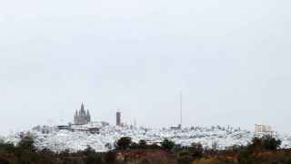 Llega una nueva ola de frío a Barcelona: ¿Nevará en el Tibidabo?