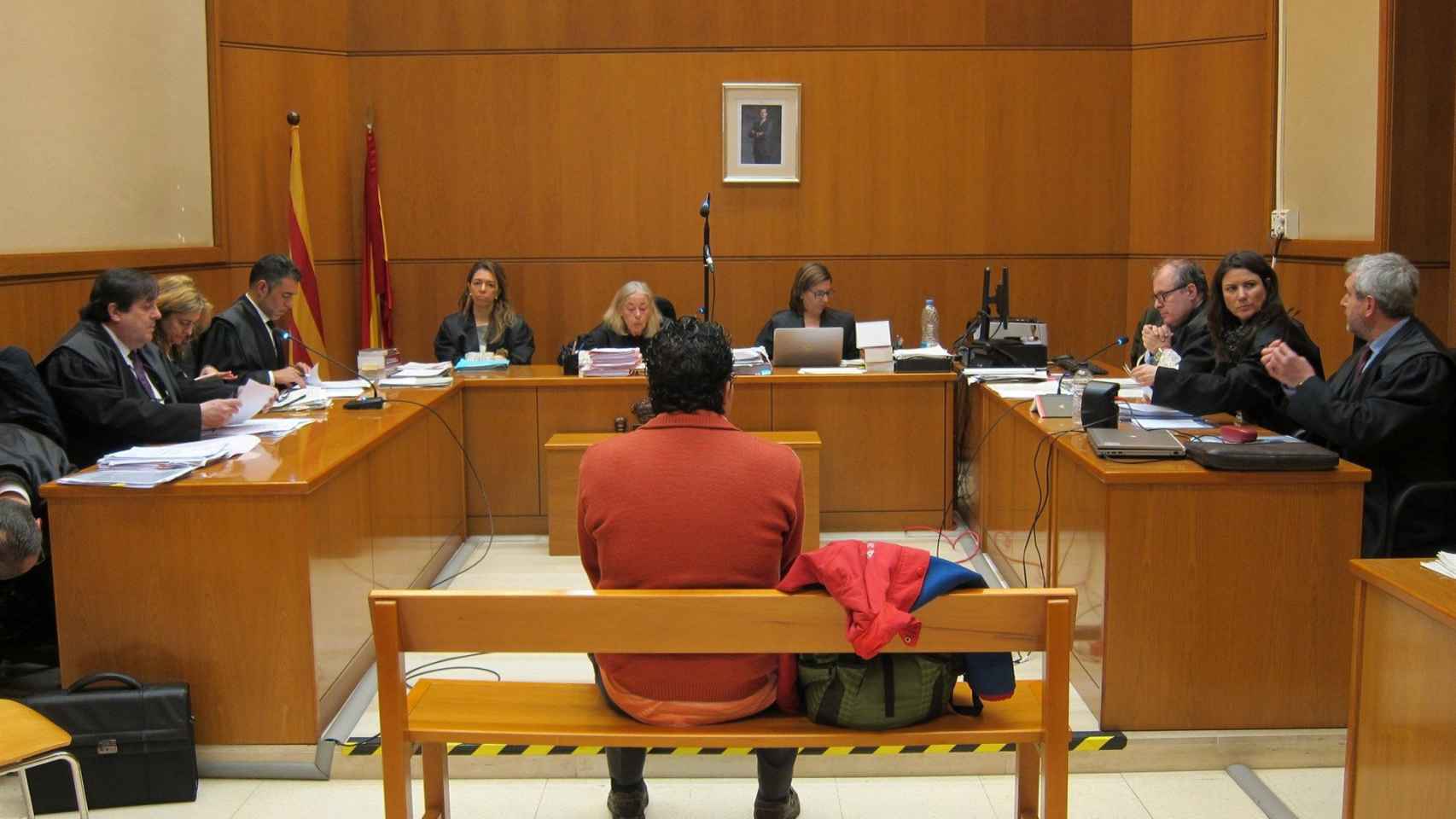 Un acusado por violación ante la Audiencia de Barcelona / EUROPA PRESS