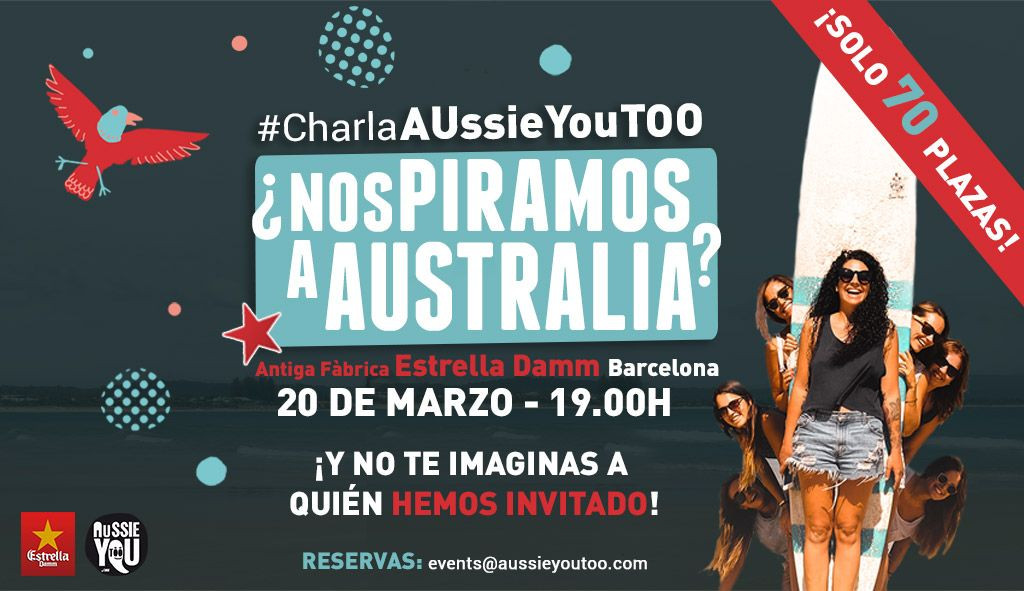 EventoDamm y AussieYouTOO