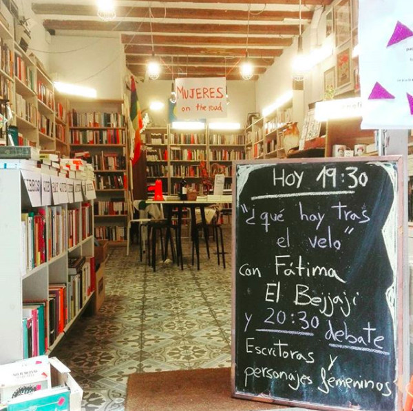 Una de las librerías más canalla de Barcelona